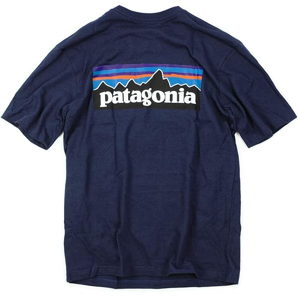 Amazon | [パタゴニア] 37776 Men's '73 Text Logo Organic T-Shirt